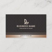 Custom Elegante Moderner Beruflicher Berater Visitenkarte (Vorderseite)