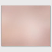Custom Elegante Rose Gold Extra Grosses Glossy Ges Geschenkpapier (Flach)