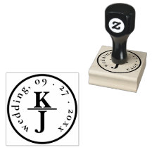 CUSTOM | ELEGANTE RUNDGRENZÜBERSCHREITENDE MONOGRA