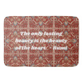 Custom Elegante Tile Muster iranische Geschenke fü Badematte (Vorderseite)