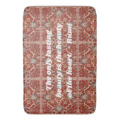 Custom Elegante Tile Muster iranische Geschenke fü Badematte (Vorderseite Vertikal)