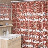 Custom Elegante Tile Muster iranische Geschenke fü Duschvorhang