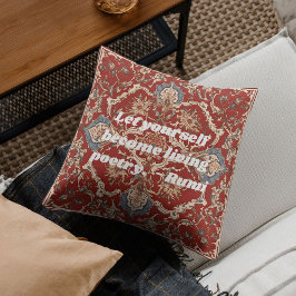 Custom Elegante Tile Muster iranische Geschenke fü Kissen