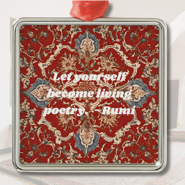 Custom Elegante Tile Muster iranische Geschenke fü Ornament Aus Metall