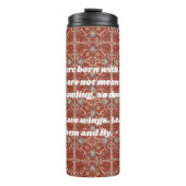 Custom Elegante Tile Muster iranische Geschenke fü Thermosbecher (Vorderseite)