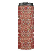 Custom Elegante Tile Muster iranische Geschenke fü Thermosbecher (Rückseite)