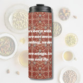 Custom Elegante Tile Muster iranische Geschenke fü Thermosbecher