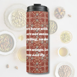 Custom Elegante Tile Muster iranische Geschenke fü Thermosbecher