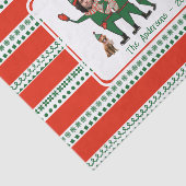 Custom Elf Ihre Familie von sechs, einschließlich  Seidenpapier (Ausschnitt)