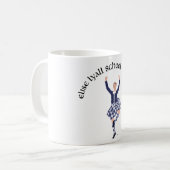 CUSTOM Elise Lyall School of Dance Kaffeetasse (Vorderseite Links)