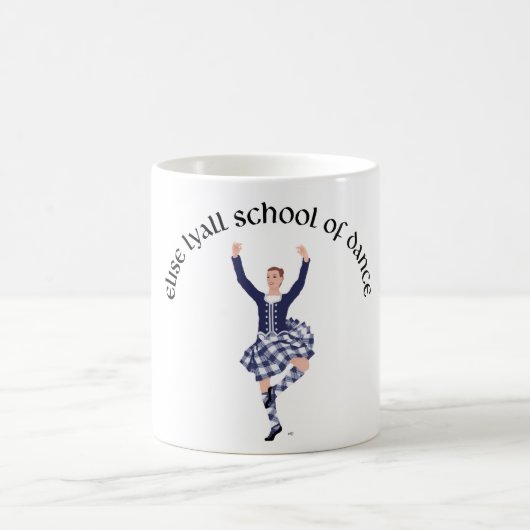 CUSTOM Elise Lyall School of Dance Kaffeetasse (Mittel)
