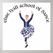 CUSTOM Elise Lyall School of Dance Poster (Vorne)