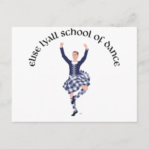CUSTOM Elise Lyall School of Dance Postkarte
