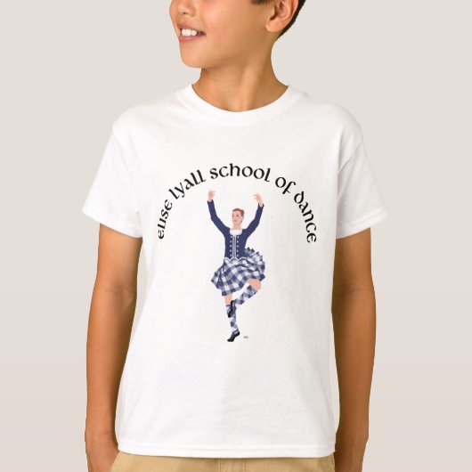 CUSTOM Elise Lyall School of Dance T-Shirt (Vorderseite)