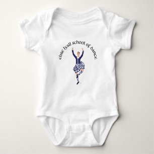 CUSTOM Elise Lyall Tanzschule Baby Strampler