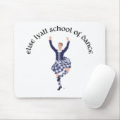 CUSTOM Elise Lyall Tanzschule Mousepad (Mit Mouse)