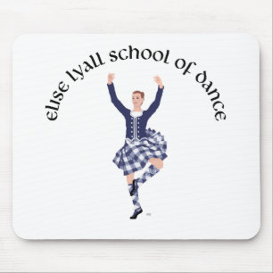 CUSTOM Elise Lyall Tanzschule Mousepad