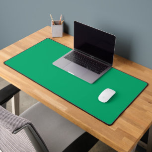 Custom Emerald Desk Mat - Luxuriös & funktionell Schreibtischunterlage