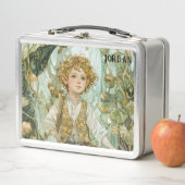 Custom Emerald Forest Elf Boy Metall Brotdose (Beispiel)