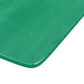 Custom Emerald Green Cutting Board Schneidebrett (Ecke)