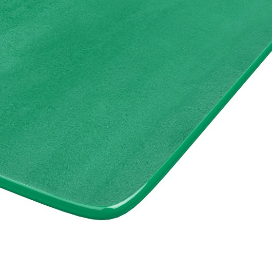 Custom Emerald Green Cutting Board Schneidebrett (Ecke)