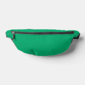 Custom Emerald Green Fanny Pack Bauchtasche (Ablage )