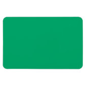 Custom Emerald Green Flexible Magnet (Horizontal)