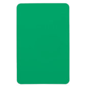 Custom Emerald Green Flexible Magnet (Vertikal)