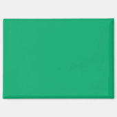 Custom Emerald Green Magnet (Vorderseite)