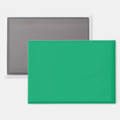 Custom Emerald Green Magnet (Vorderseite/Rückseite)