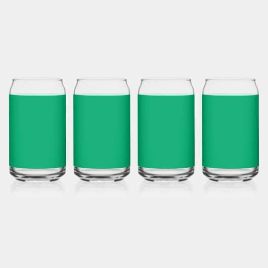 Custom Emerald Trinkbehälter Set Dosenglas (Hinten)