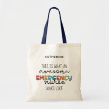 Custom Emergency Nurse Funny Phantastisch ER Nurse