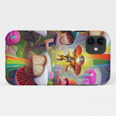 Custom Emilia Name Iphone Fall Case-Mate iPhone Hülle (Rückseite (Horizontal))