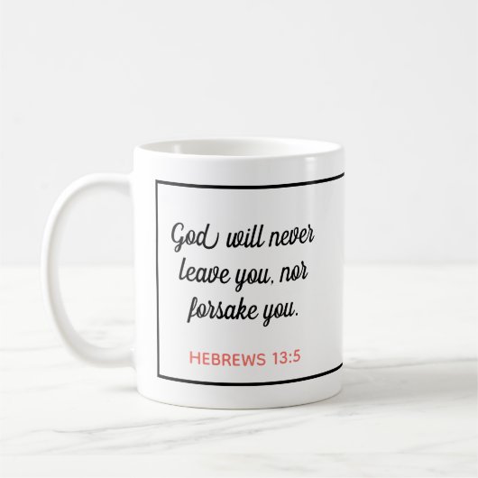 Custom EMMANUEL PRINCE FRIEDEN Weihnachten Kaffeetasse (Links)