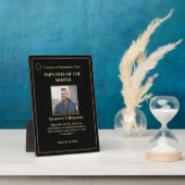 Custom Employee Awards Plaque Foto Personalize Fotoplatte (Seite)