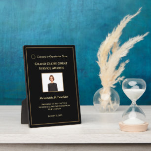 Custom Employee Awards Plaque Foto Personalize Fotoplatte