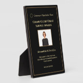 Custom Employee Awards Plaque Foto Personalize Fotoplatte (Seite)