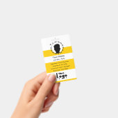 Custom employee ID Ausweis (Handheld)