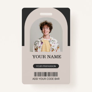 Custom Employee ID Badge Ausweis