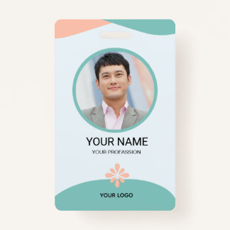 Custom Employee ID Badge Ausweis