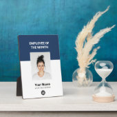 Custom Employee of the Month Foto Awards Fotoplatte (Seite)