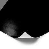 Custom Employee years of service recognition logo Poster (Ecke)