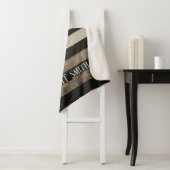 Custom EMT Thin White Line Blanket Sherpadecke (Beispiel)