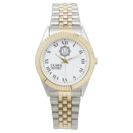 Custom Engraved Roman Numeral Leather Strap Person Armbanduhr