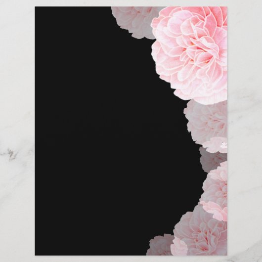 Custom Er sagte, sie sagte Brautparty Game Flyer (Hinten)