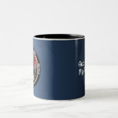 Custom Erholung Meilenstein Geschenk für sie - Pop Zweifarbige Tasse (Mittel)