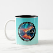 Custom Erholung Meilenstein Geschenk - Stille Zweifarbige Tasse (Links)