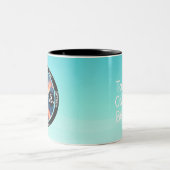 Custom Erholung Meilenstein Geschenk - Stille Zweifarbige Tasse (Mittel)