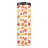 Custom Erntedank Truthahn Foto Saison zu gobben Thermosbecher (Rückseite)