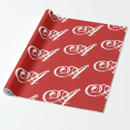 CUSTOM ERSTE CHRISTMAS Wrapping Paper Geschenkpapier
